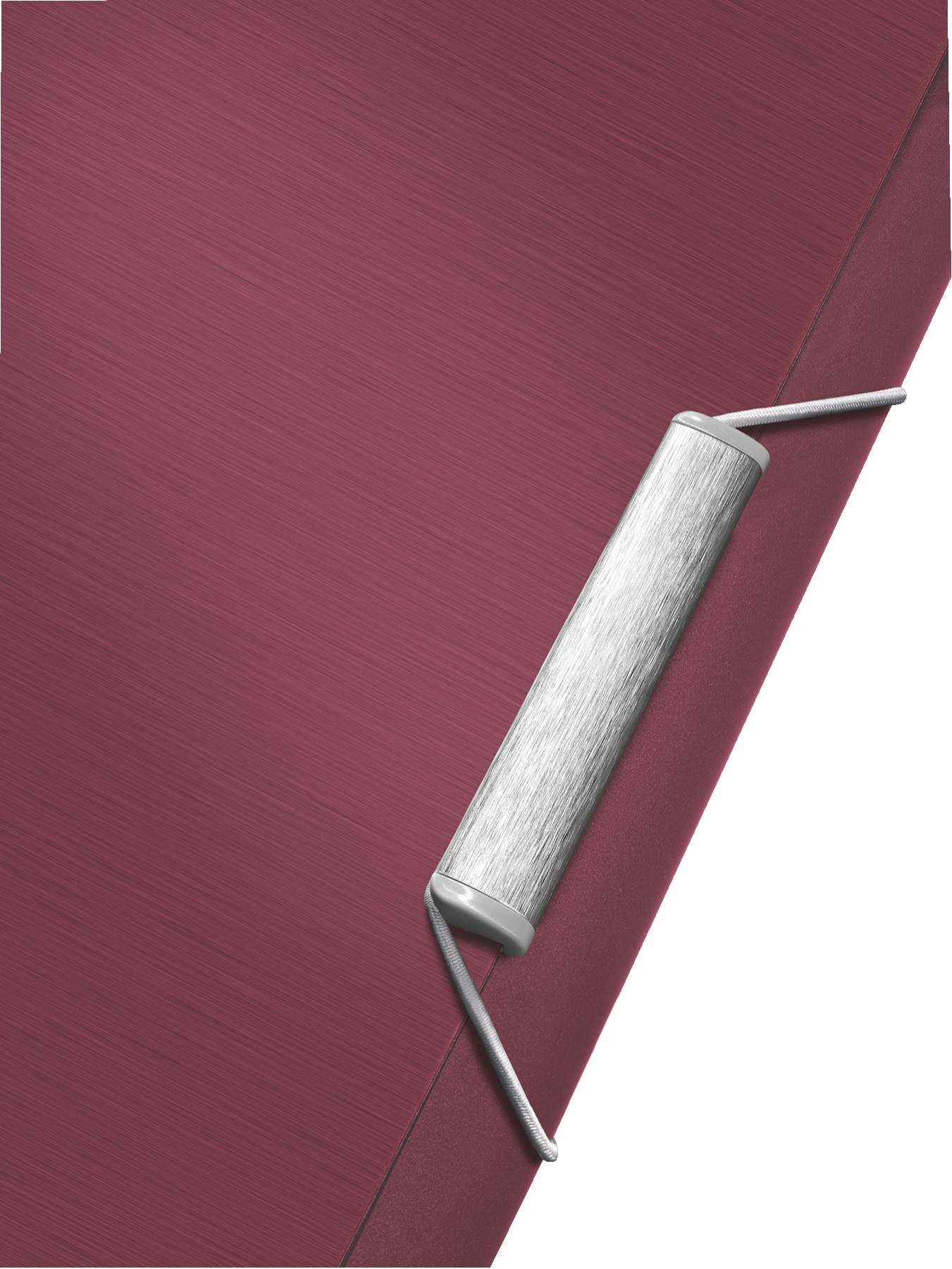 LEITZ Eckspanner Style 3977 DIN A4 granat rot, 1 St.