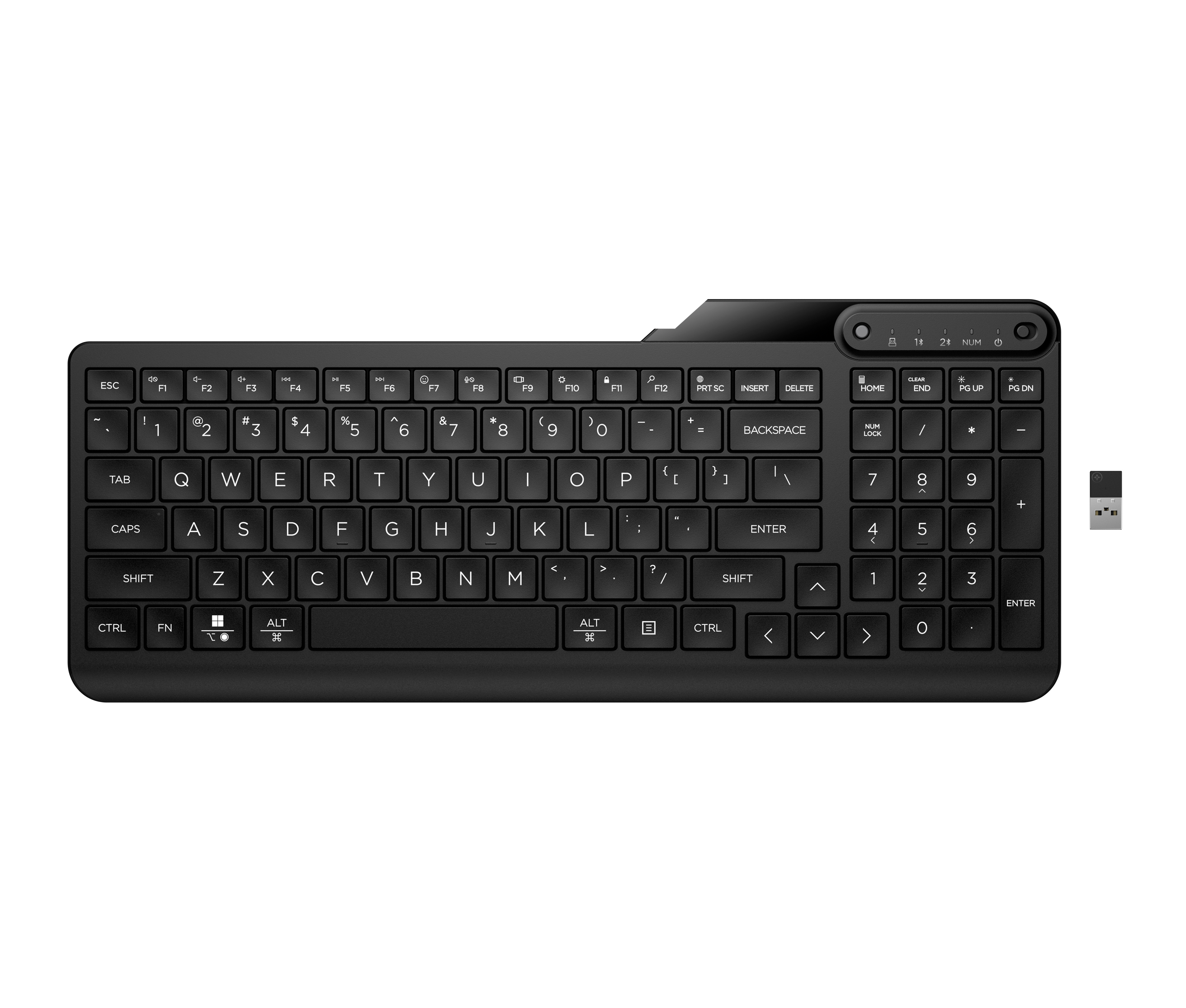 HP 475 Dual-Mode Wireless Keyboard SmartBuy (DE)