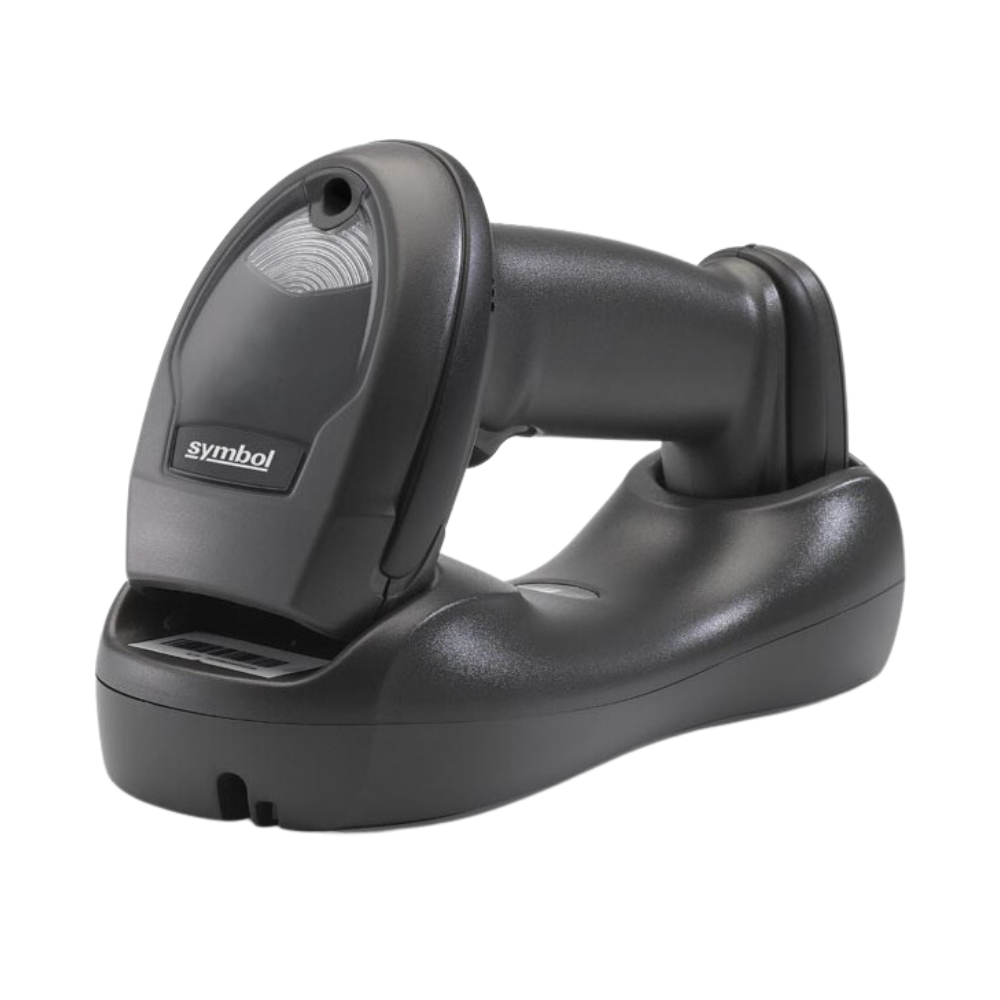 Zebra Bluetooth-Scanner LI4278 Kit 1/2D Kabellos schwarz