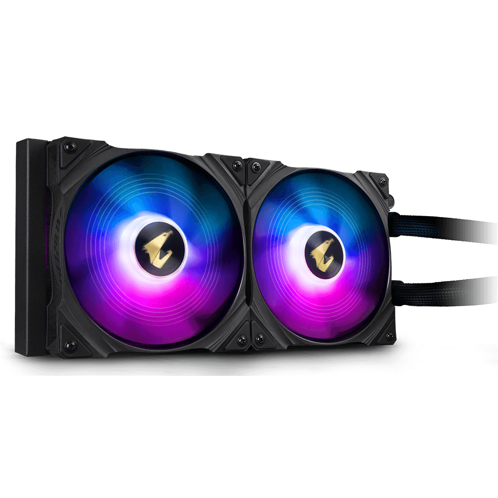 AORUS WATERFORCE 280mm, Wasserkühlung
