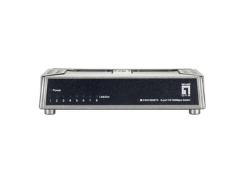LevelOne Switch 8xFE Plastik