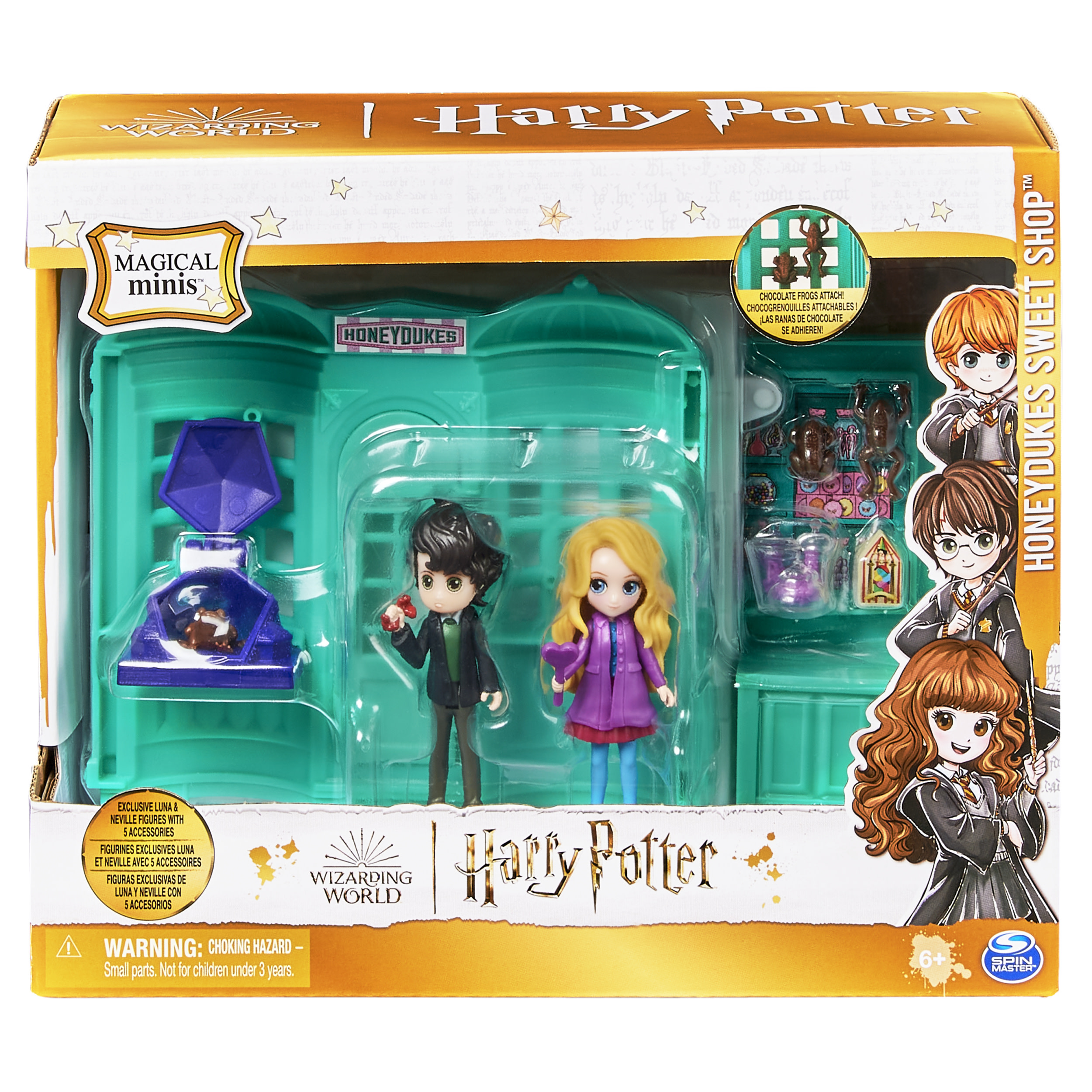 Wizarding World Harry Potter - Honigtopf Spielset, Spielgebäude