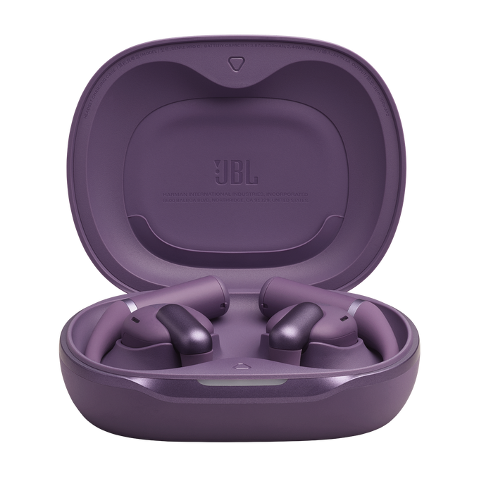 JBL Sense Pro TWS Open-Ear-Kopfhörer, Hi-Res, IP54, Lila