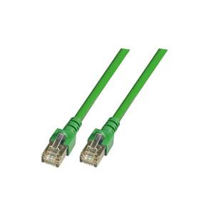 RJ45 PATCHKABEL SF/UTP CAT.5E PVC CCA 1M GRN