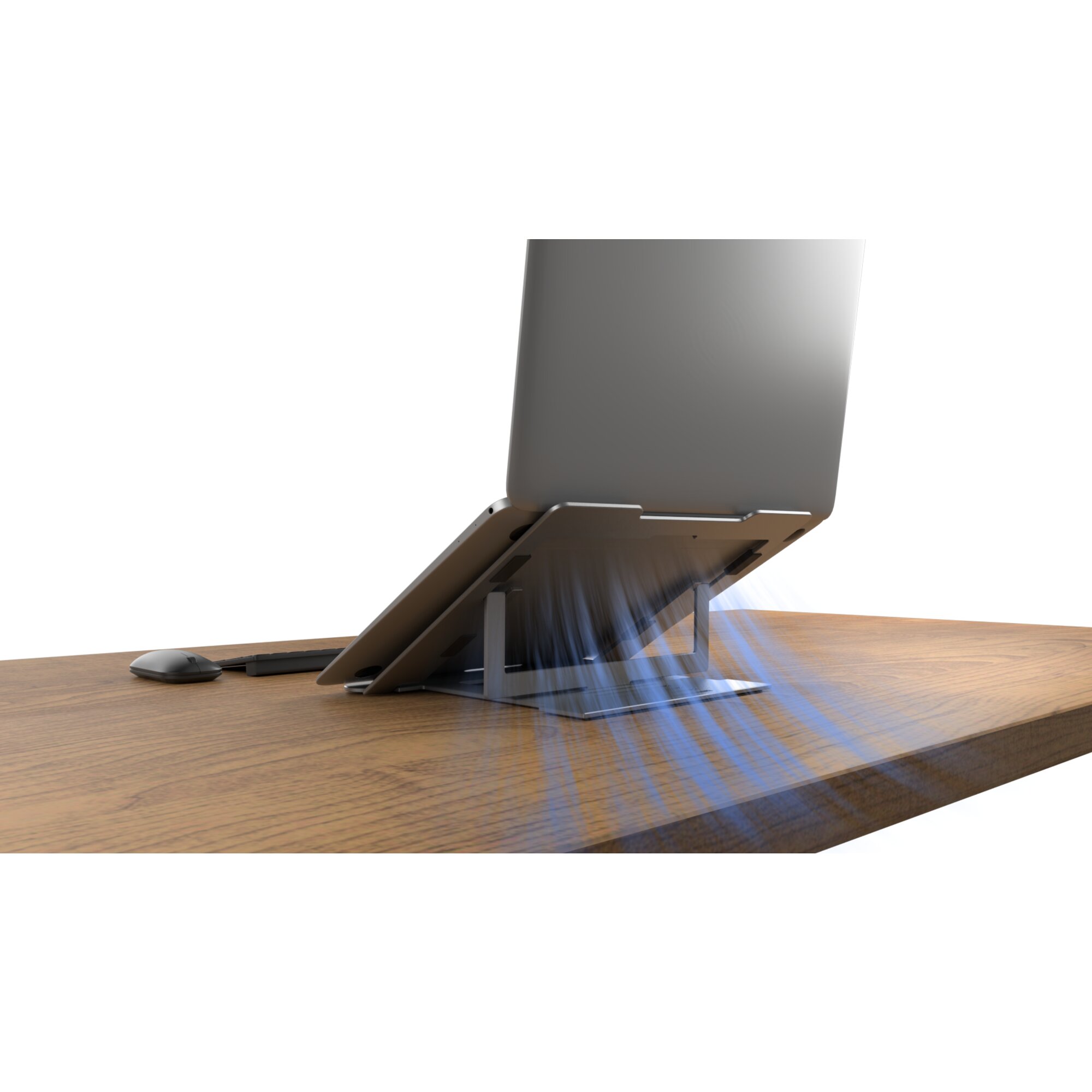 Kensington Laptop-Ständer Easy Riser silber