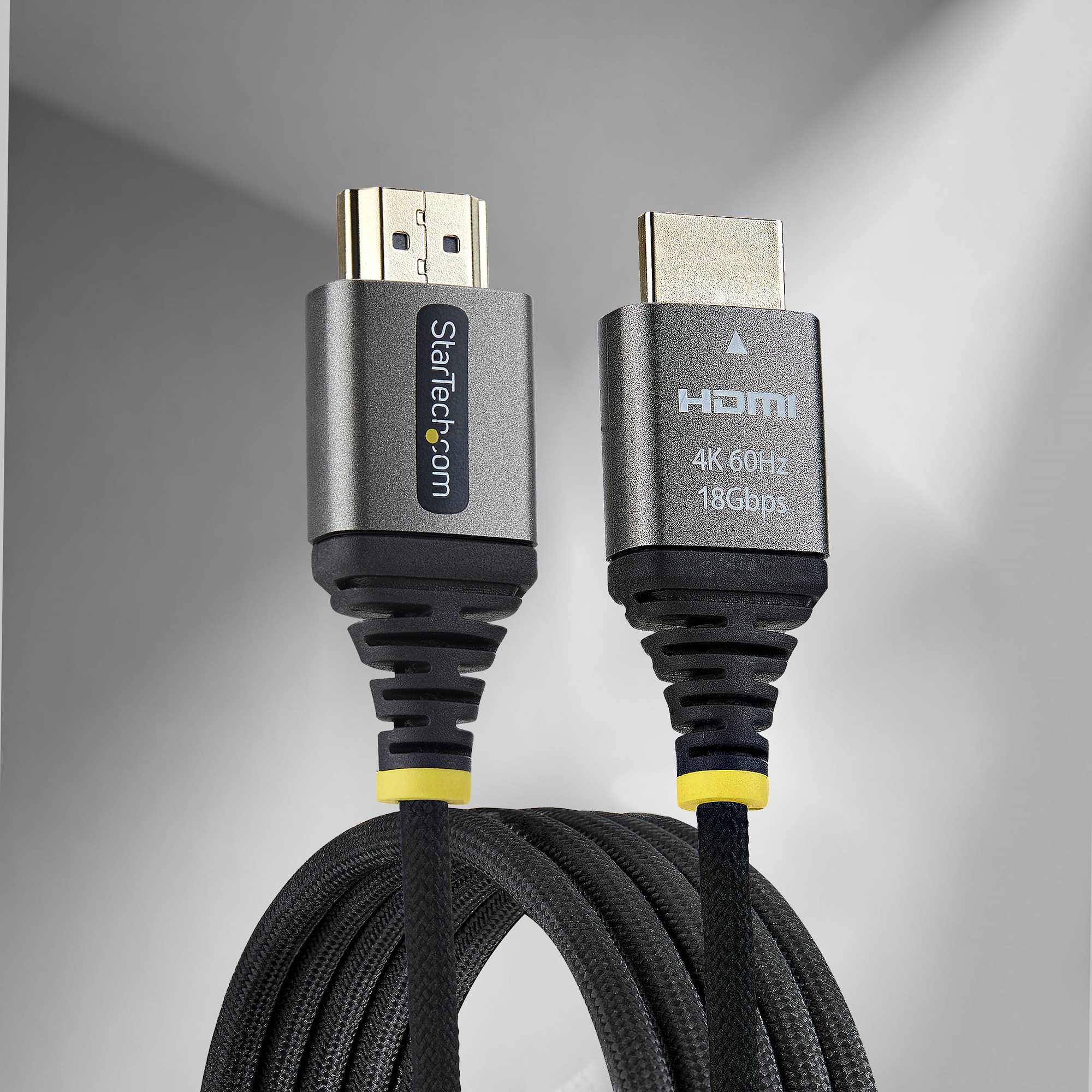 1M HDMI 2.0 CABLE 4K 60HZ .