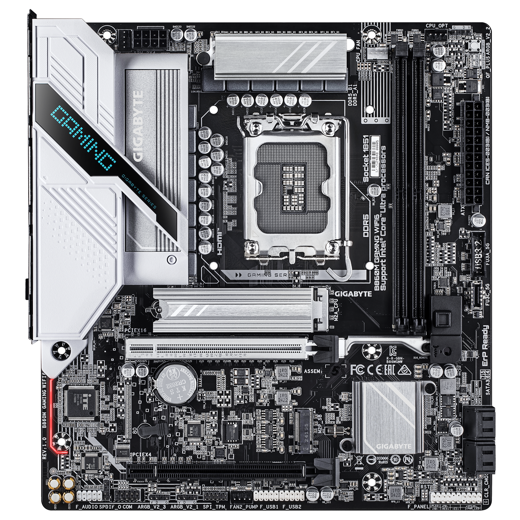 B860M GAMING WIFI6, Mainboard