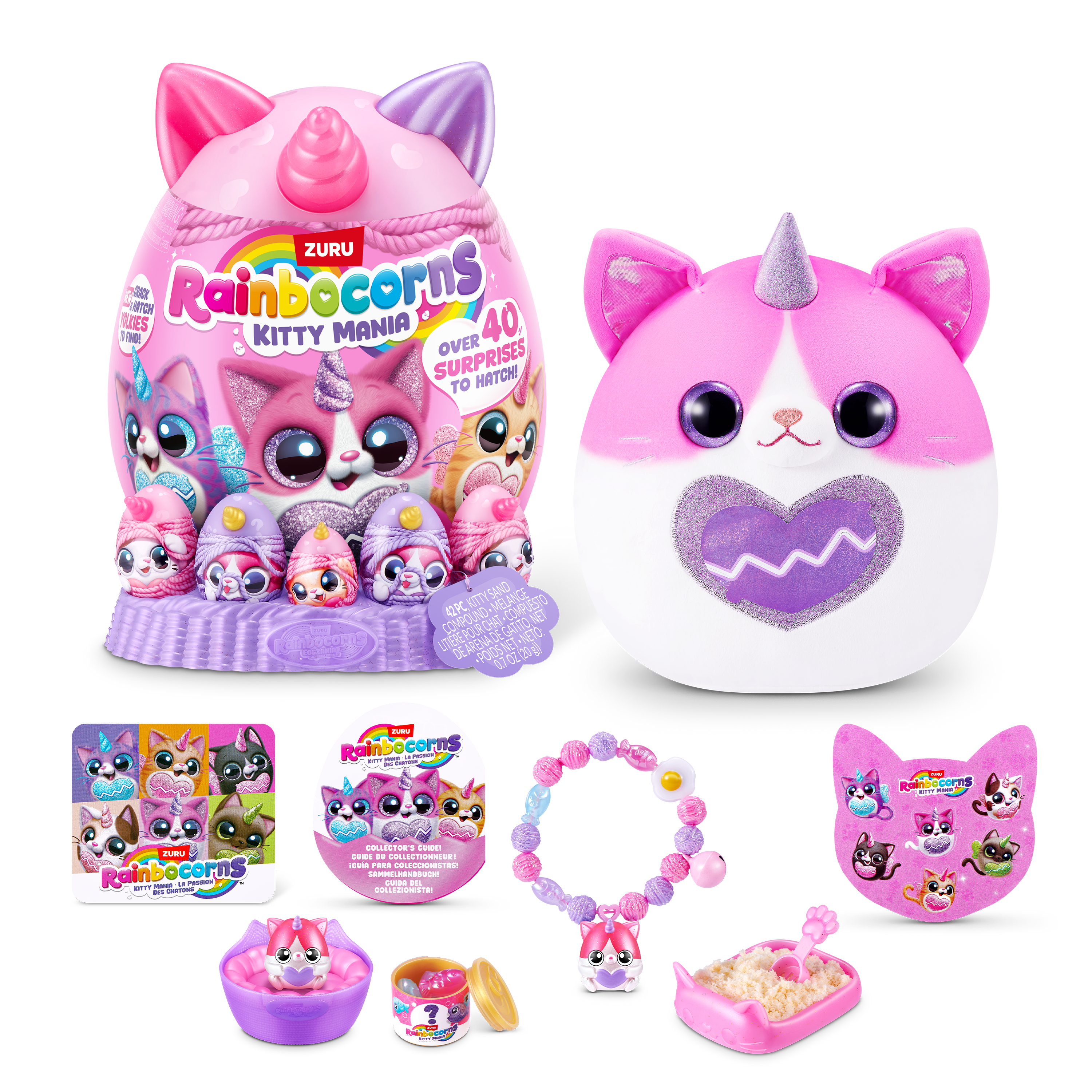 Rainbocorns - Eggzania Kitty Mania, Spielfigur
