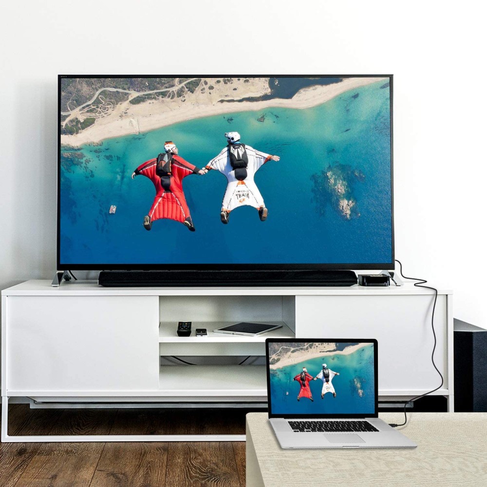 Techly HDMI zu DVI-D Kabel 5m schwarz