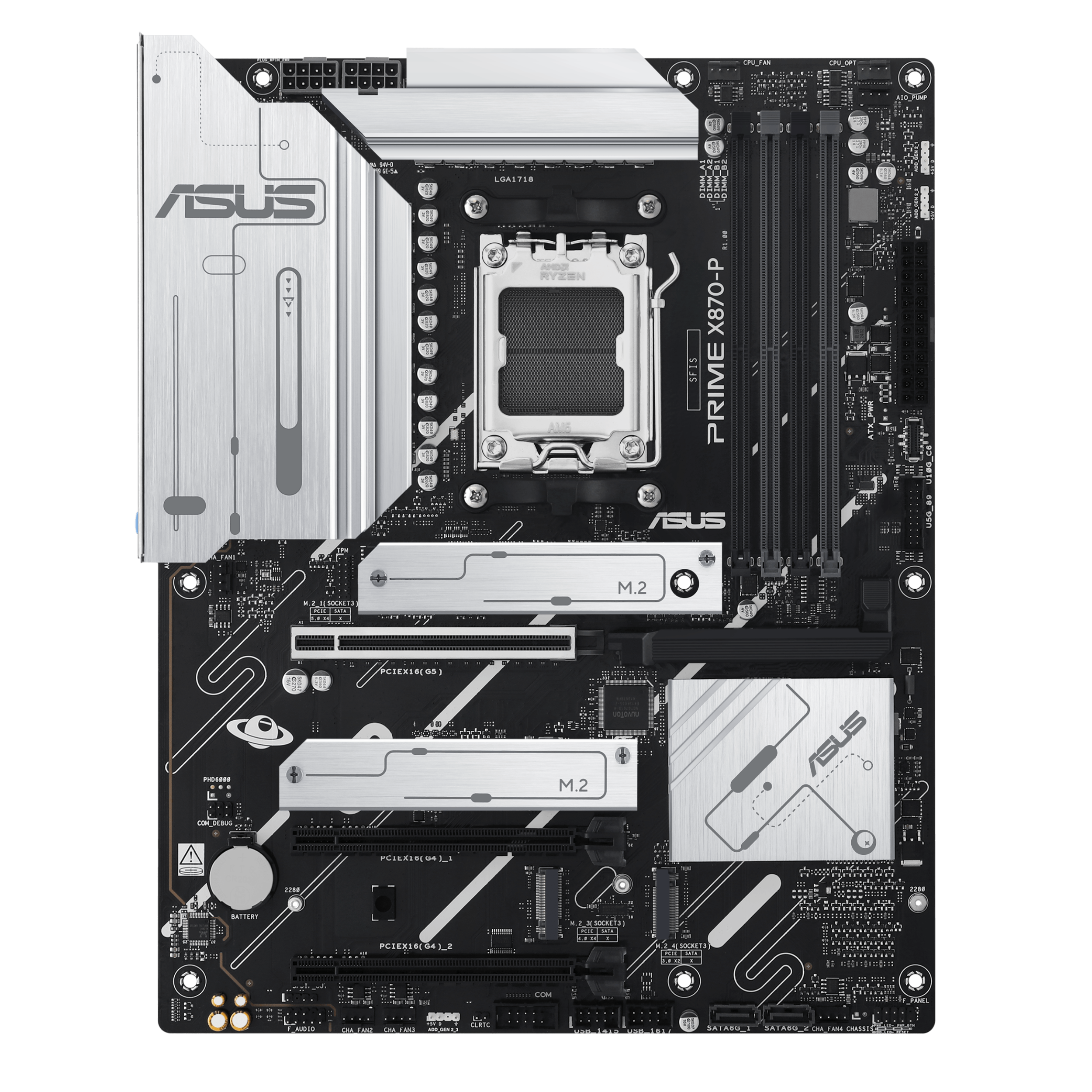 ASUS PRIME X870-P AM5 DDR5 ATX MB