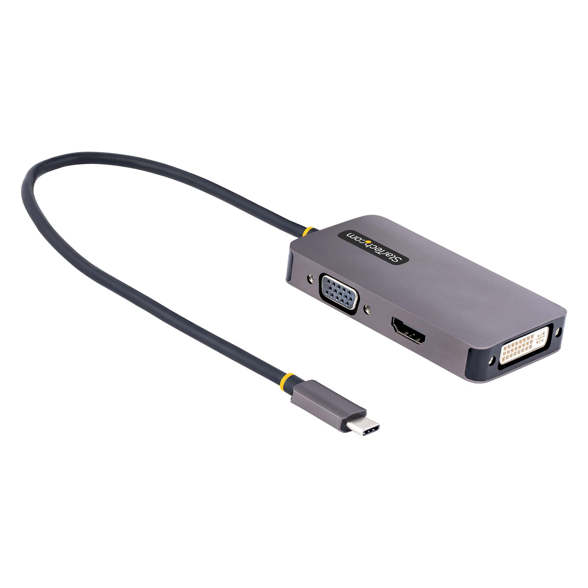 USB C VIDEO ADAPTER 4K 60HZ ALUMINUM