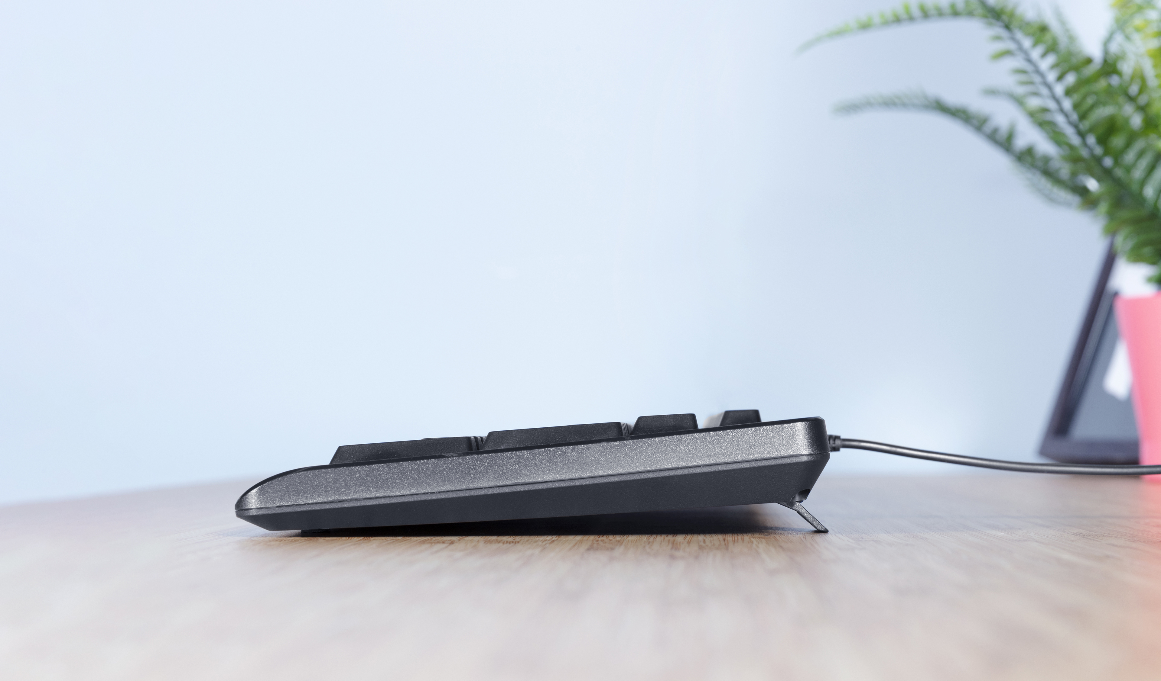 TK-150 SILENT USB KEYBOARD QWERTZ