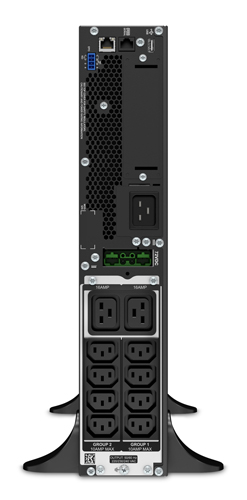 APC Smart-UPS SRT 2200VA UPS AC 230V 1980Watt 2200VA RS-232 USB output connectors 10