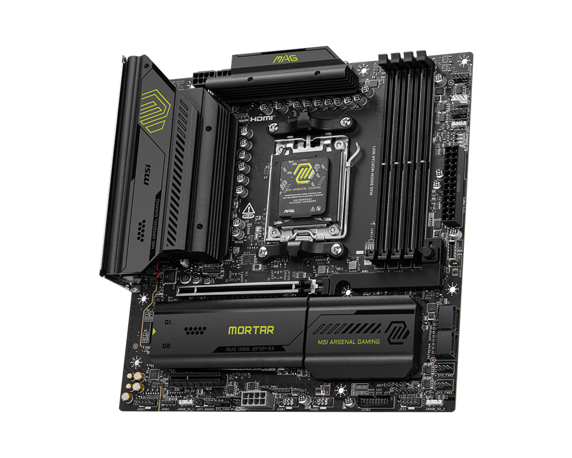 MAG B850M MORTAR WIFI, Mainboard