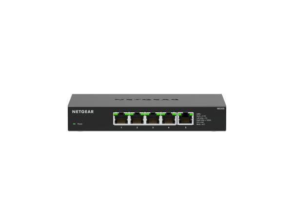 5-PORT 2.5G UNMANAGED SWITCH MULTI-GIG
