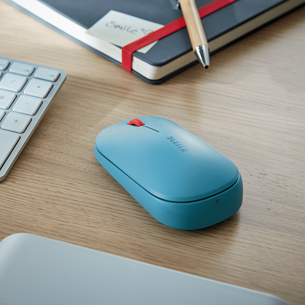 LEITZ Cosy Maus kabellos blau
