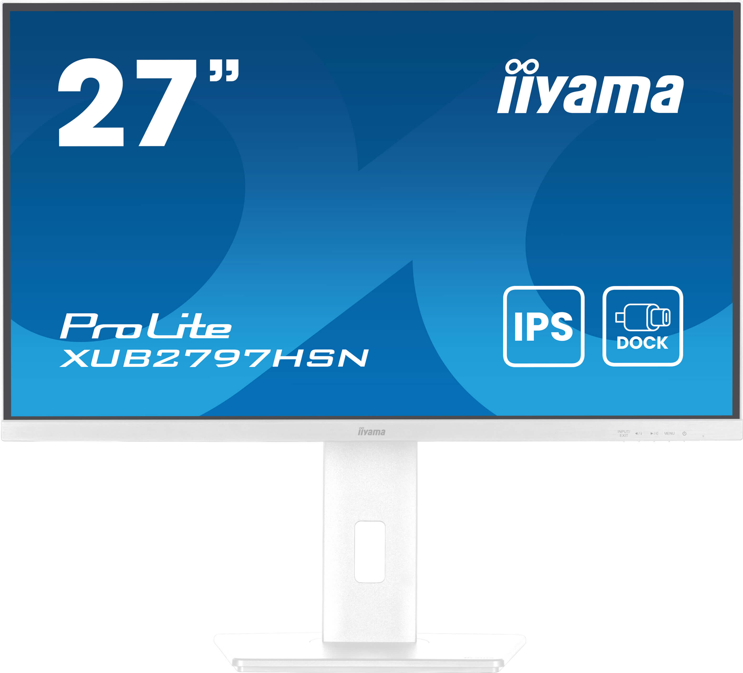 IIYAMA 68.5cm (27) XUB2797HSN-W2 16:9 HDMI+DP+USB-C