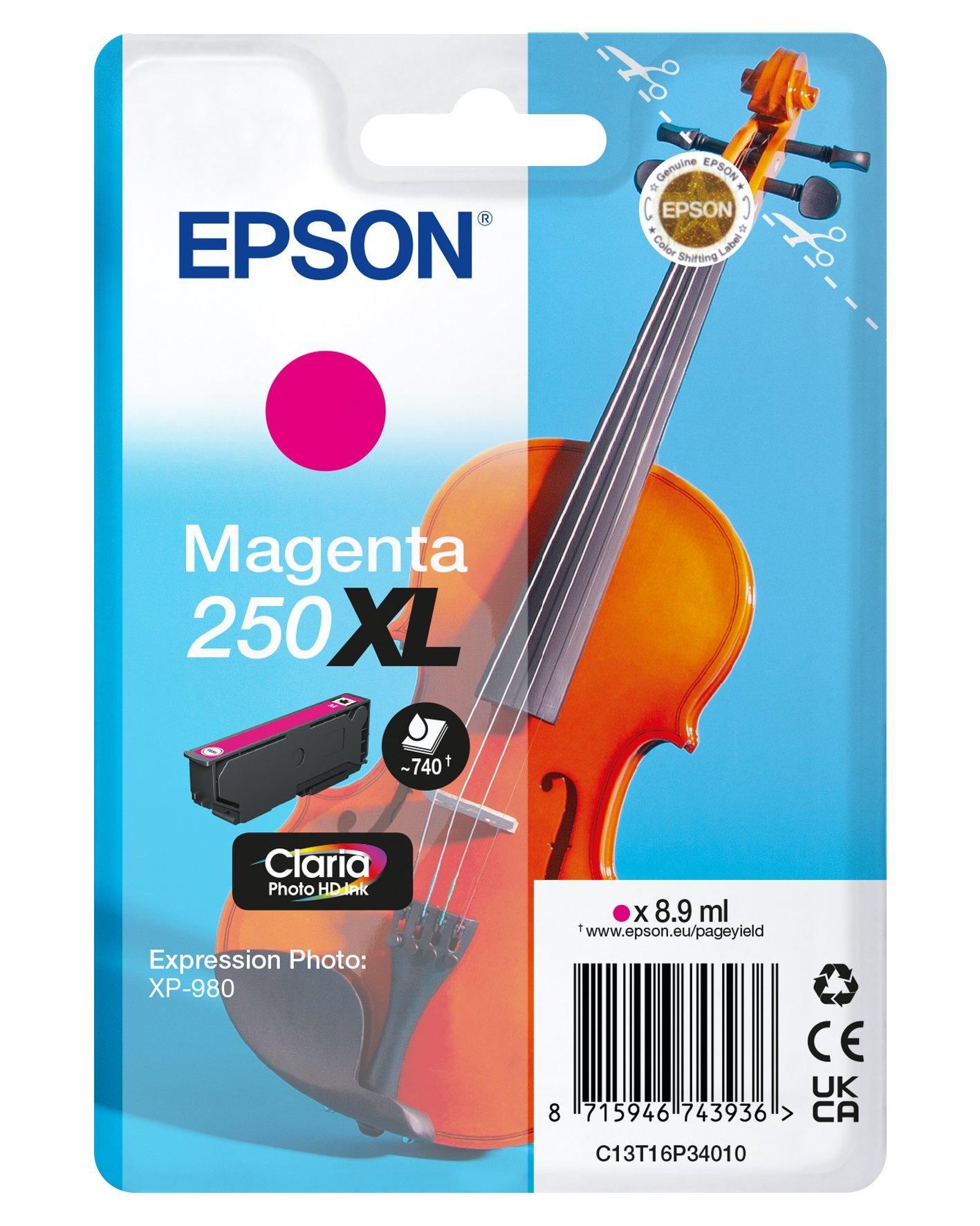 EPSON 250XL (Violine) magenta Druckerpatrone