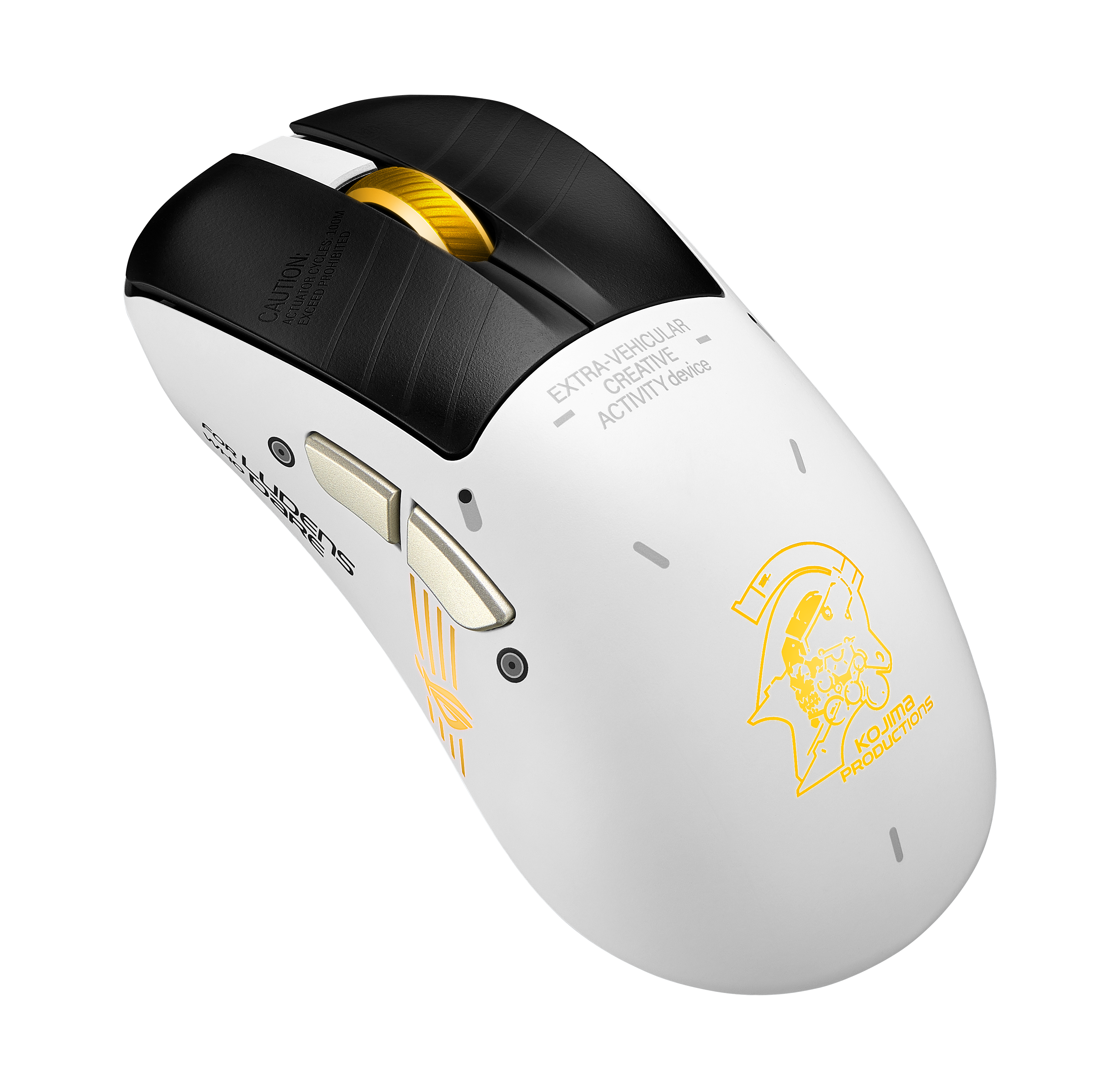 ASUS MAUS KOJIMA ROG KERIS II ORIGIN-KJP WHT