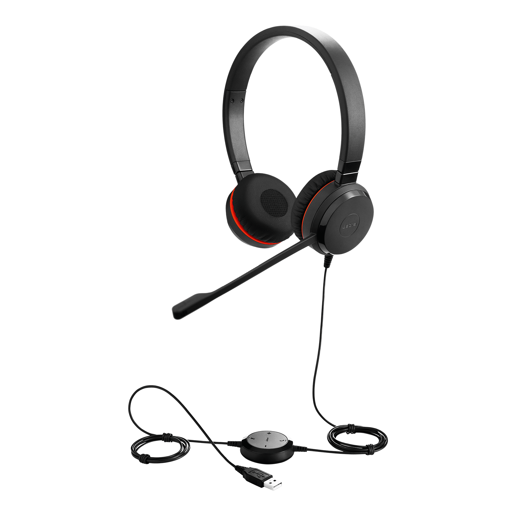JABRA EVOLVE 30 II UC STERE USB HEADB NOISE CANCEL USB CONNECTOR