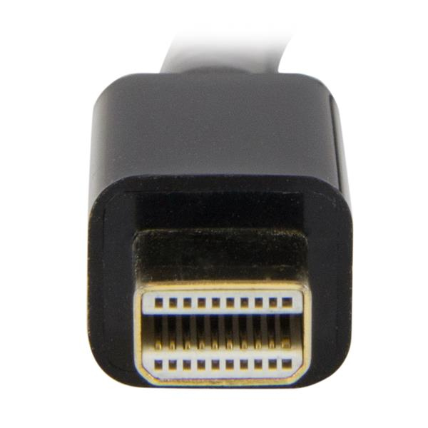 STARTECH.COM Mini DisplayPort to HDMI Converter Cable - 6 ft 2m - 4K