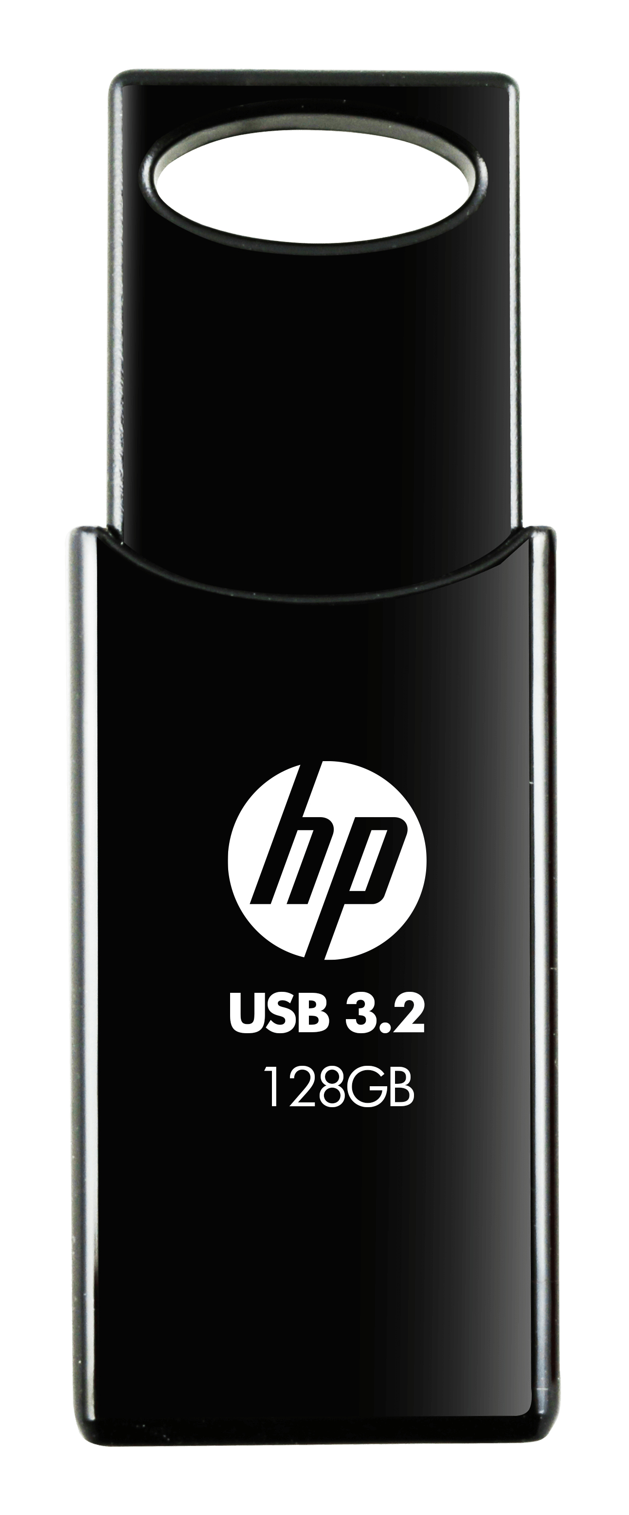 HP 128GB 712w Black USB 3.2 Flash Drive