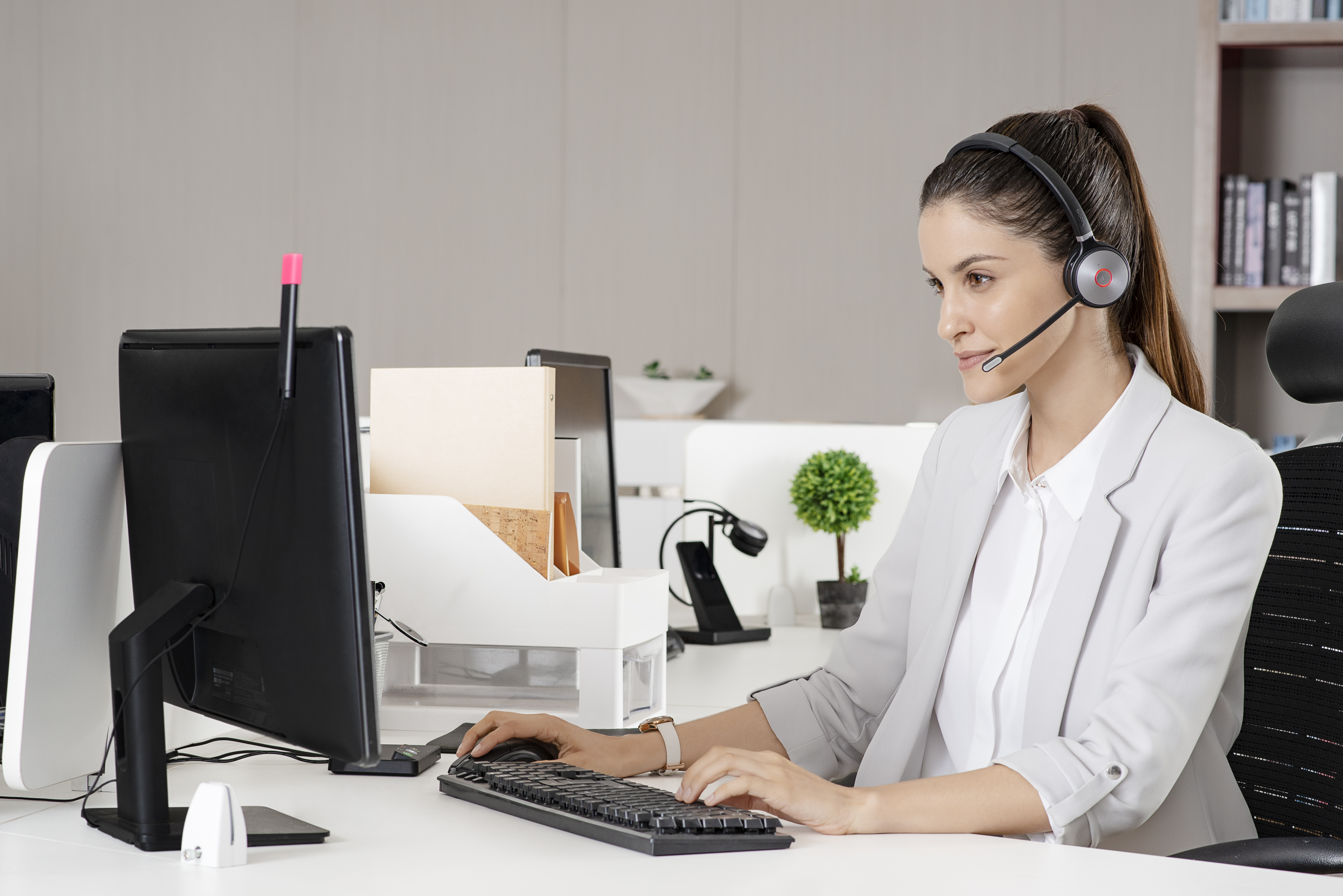 Yealink DECT Headset Zubehör Busylight BLT60 f WH6x und MP50