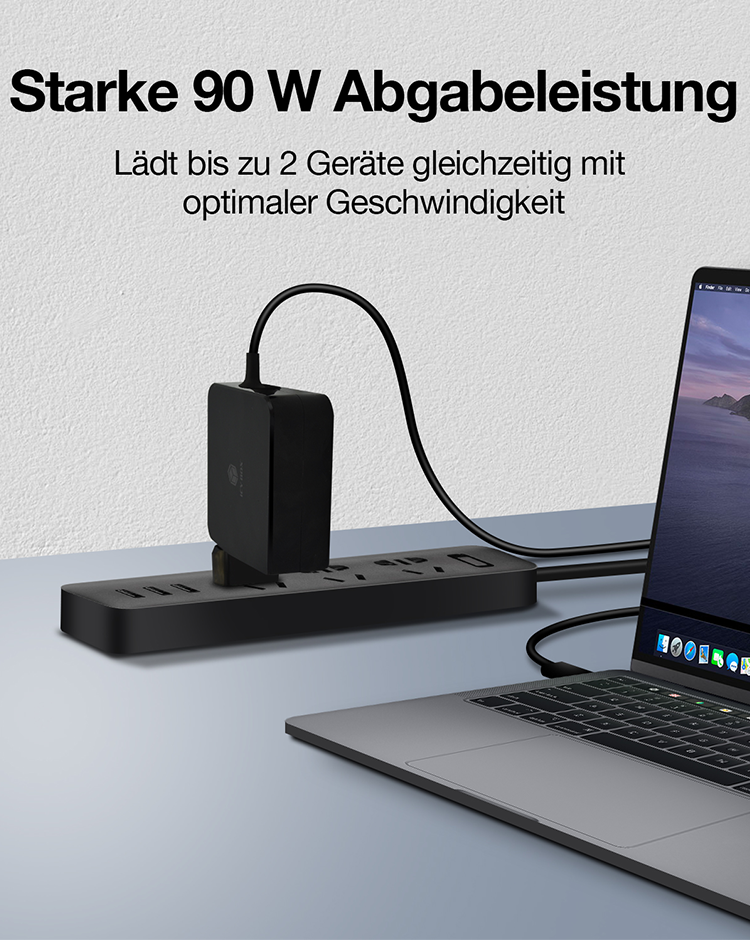 Steckerladegerät IcyBox für USB Power Delivery IB-PS101-PD