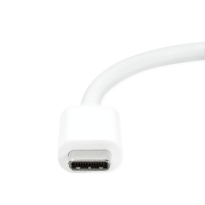 Logilink Adapter USB 3.2 Gen 1x1 to Mini DP, USB-C, weiß