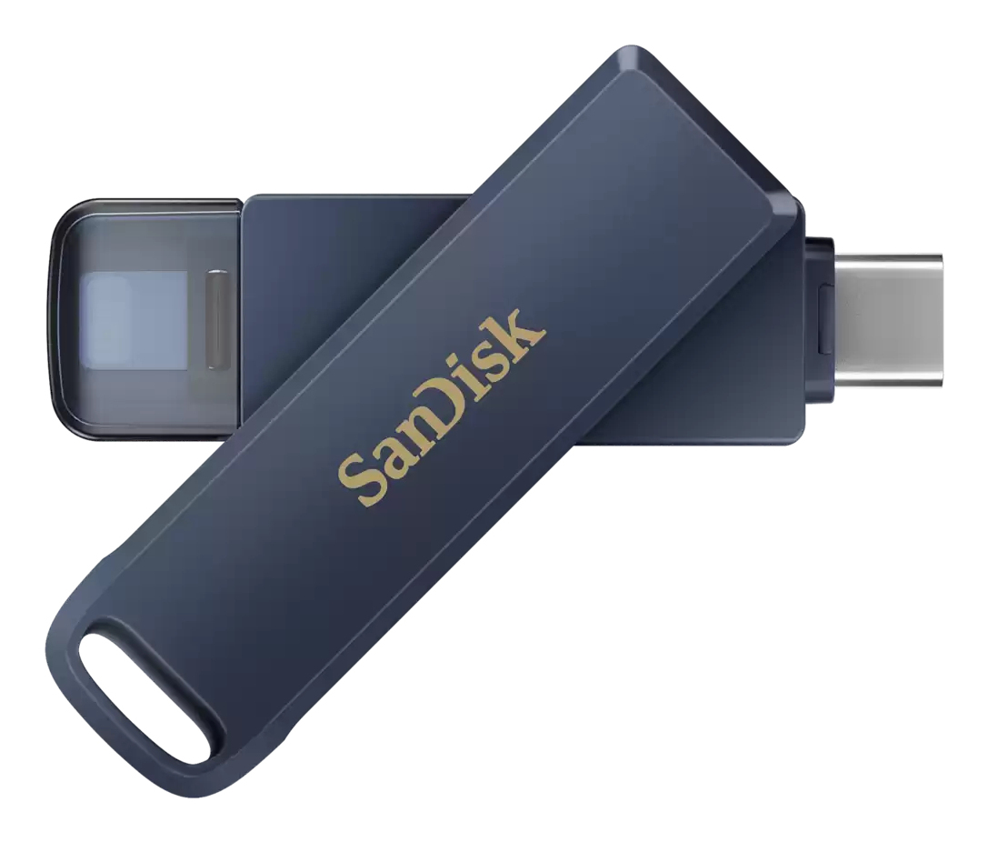 IXPAND PHONE DRIVE USB TYPE-C METALLIC SKY 128GB