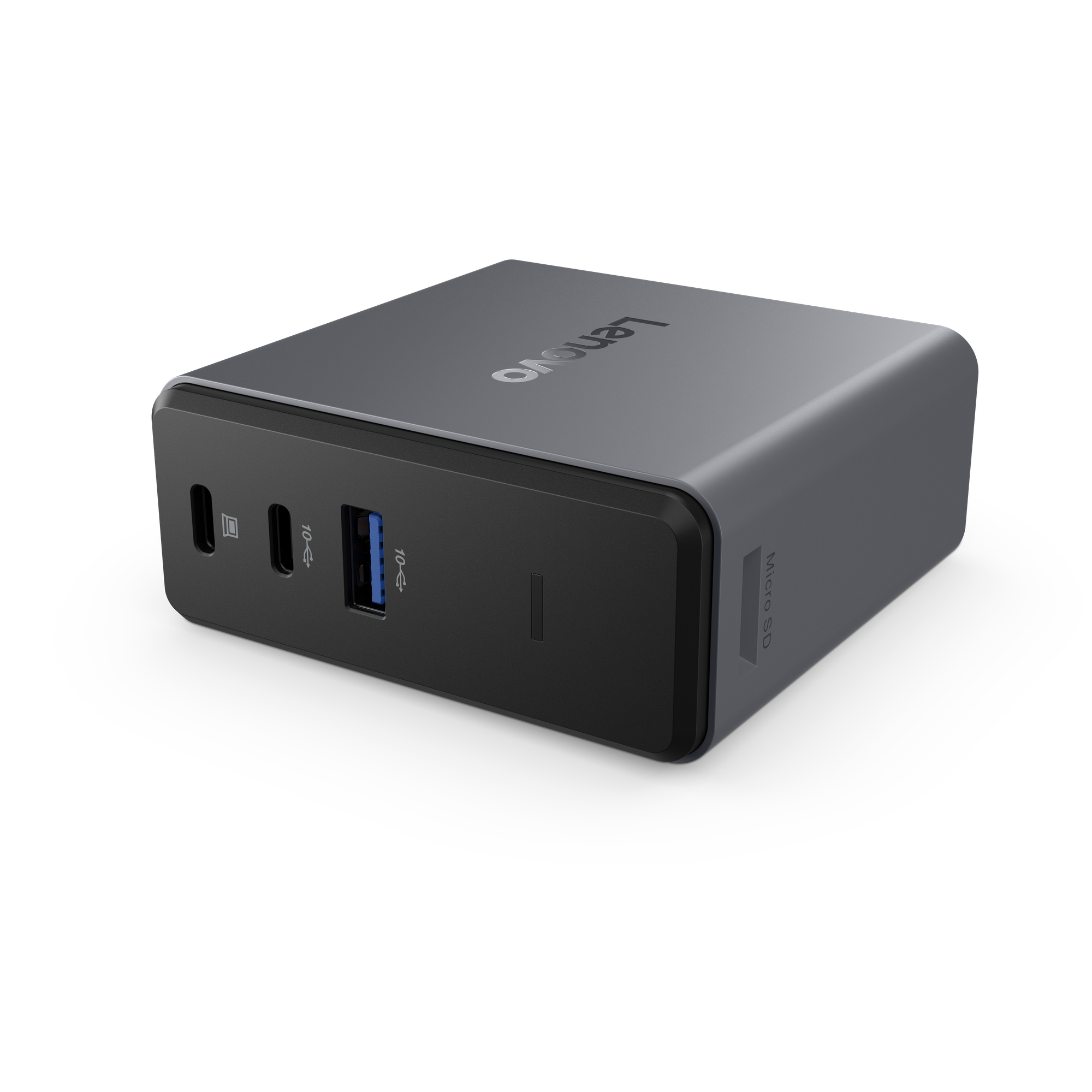 Lenovo GaN Powered X9 Travel Dock