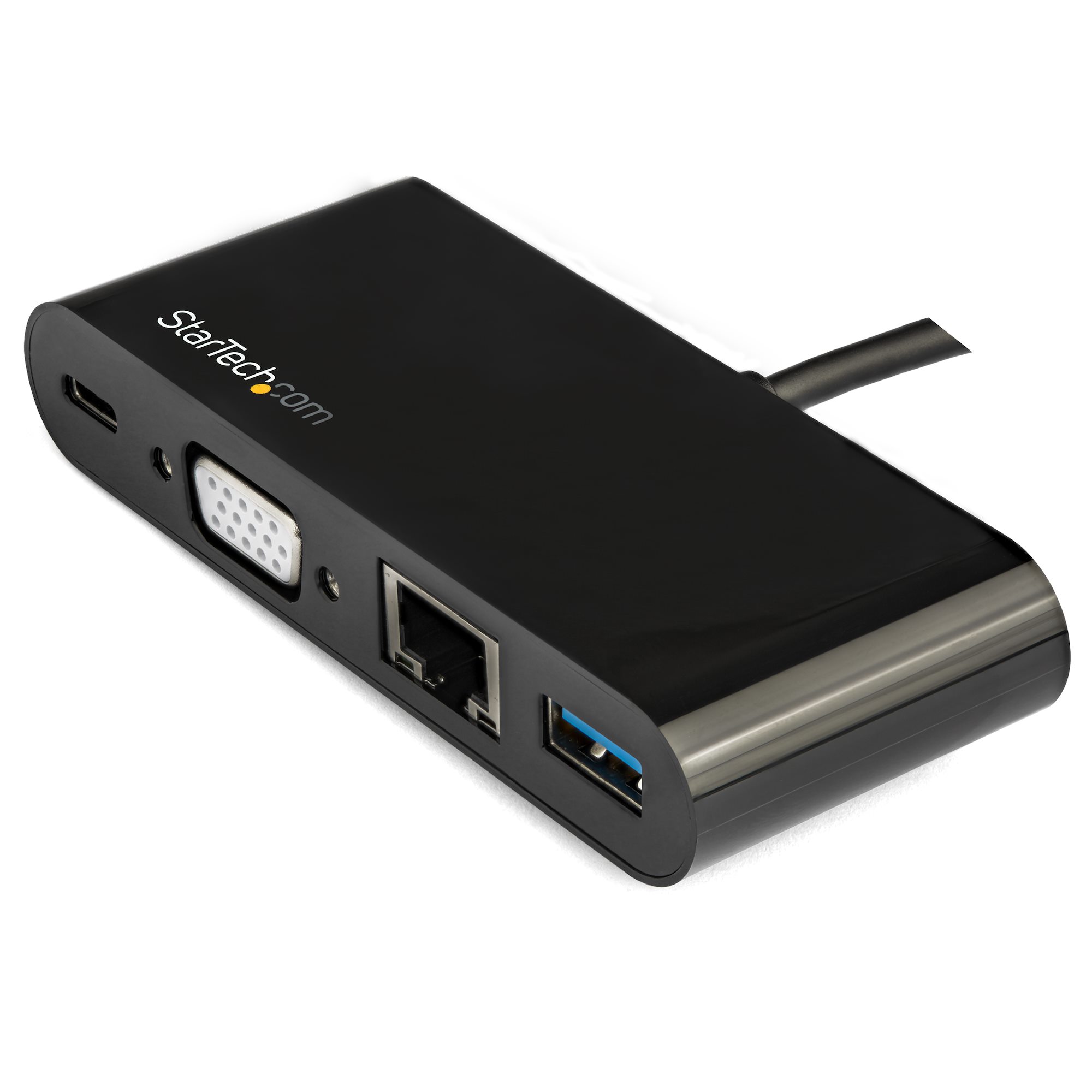 USB C VGA MULTIPORT ADAPTER USB PD CHARGING 60W USB 3.0 GBE
