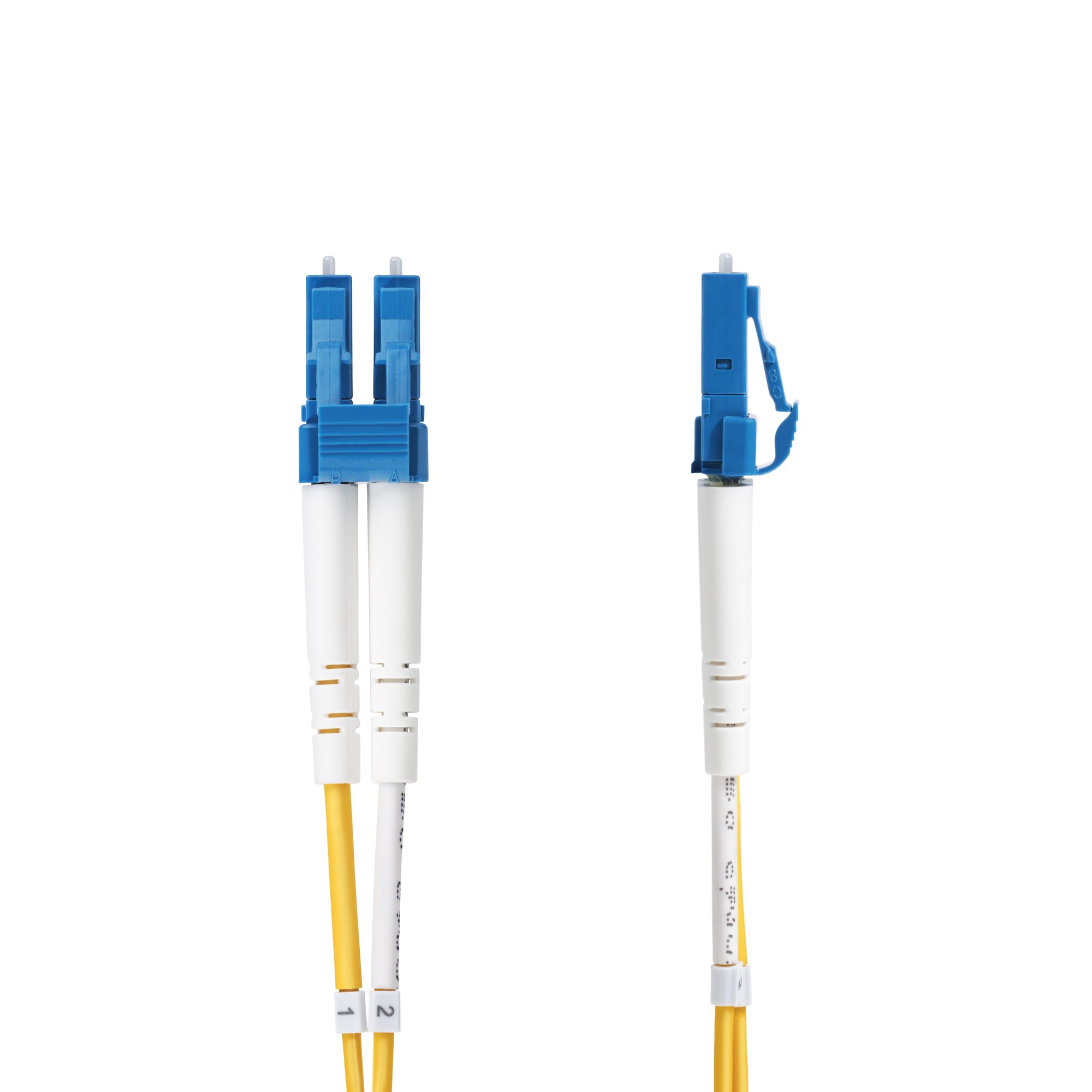STARTECH.COM 1meter LWL Patchkabel LC LC UPC Singlemode OS2 Duplex 9/125um 10Gbit LSZH Glasfaserkabel
