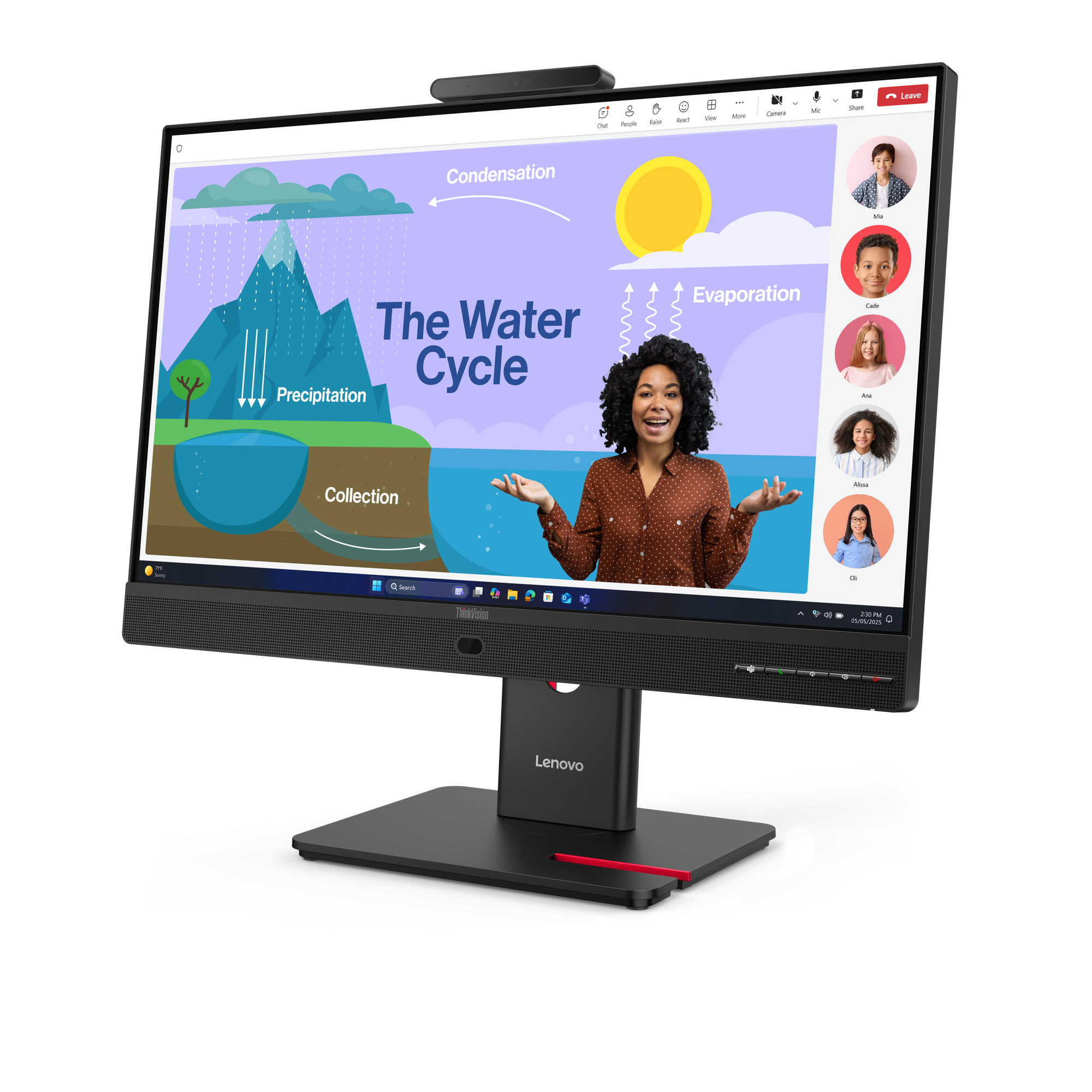 T24D-4V 23.8 FHD IPS 16:9 300CD/M L/T/P/S ENET USB-C