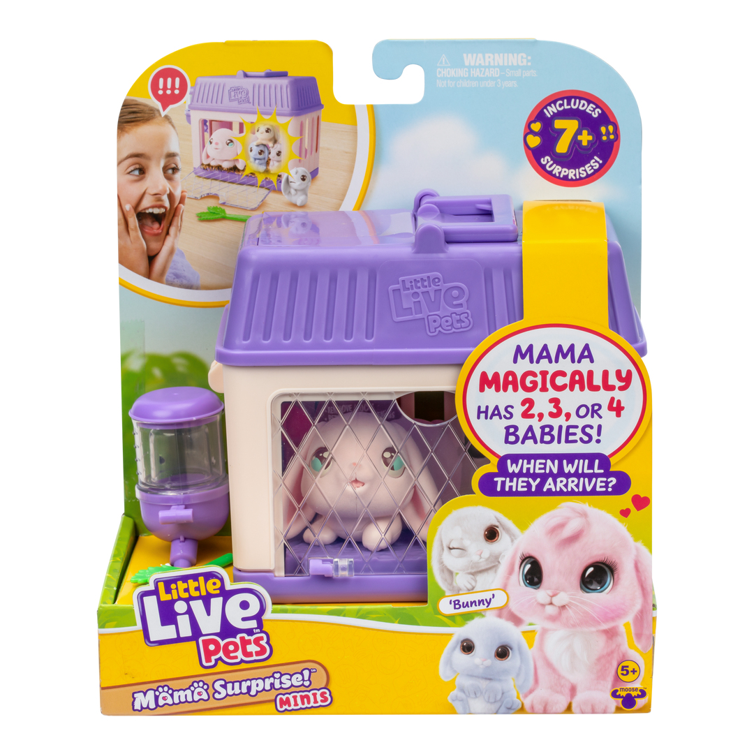 Little Live Pets - Mama Surprise S4 Mini Playset Bunny, Spielfigur