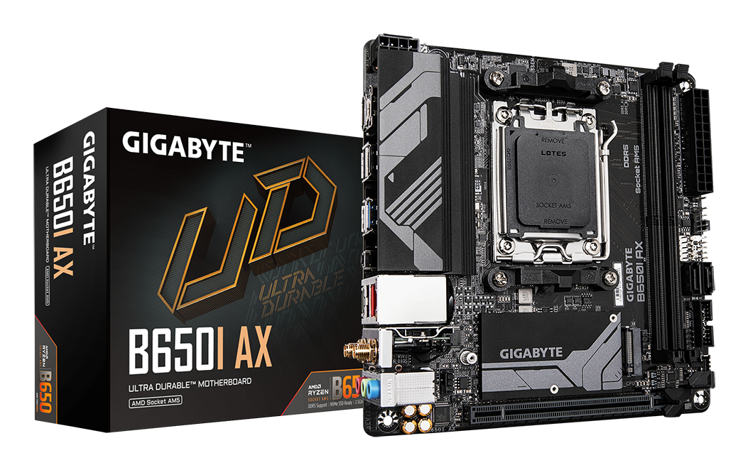 B650I AX, Mainboard