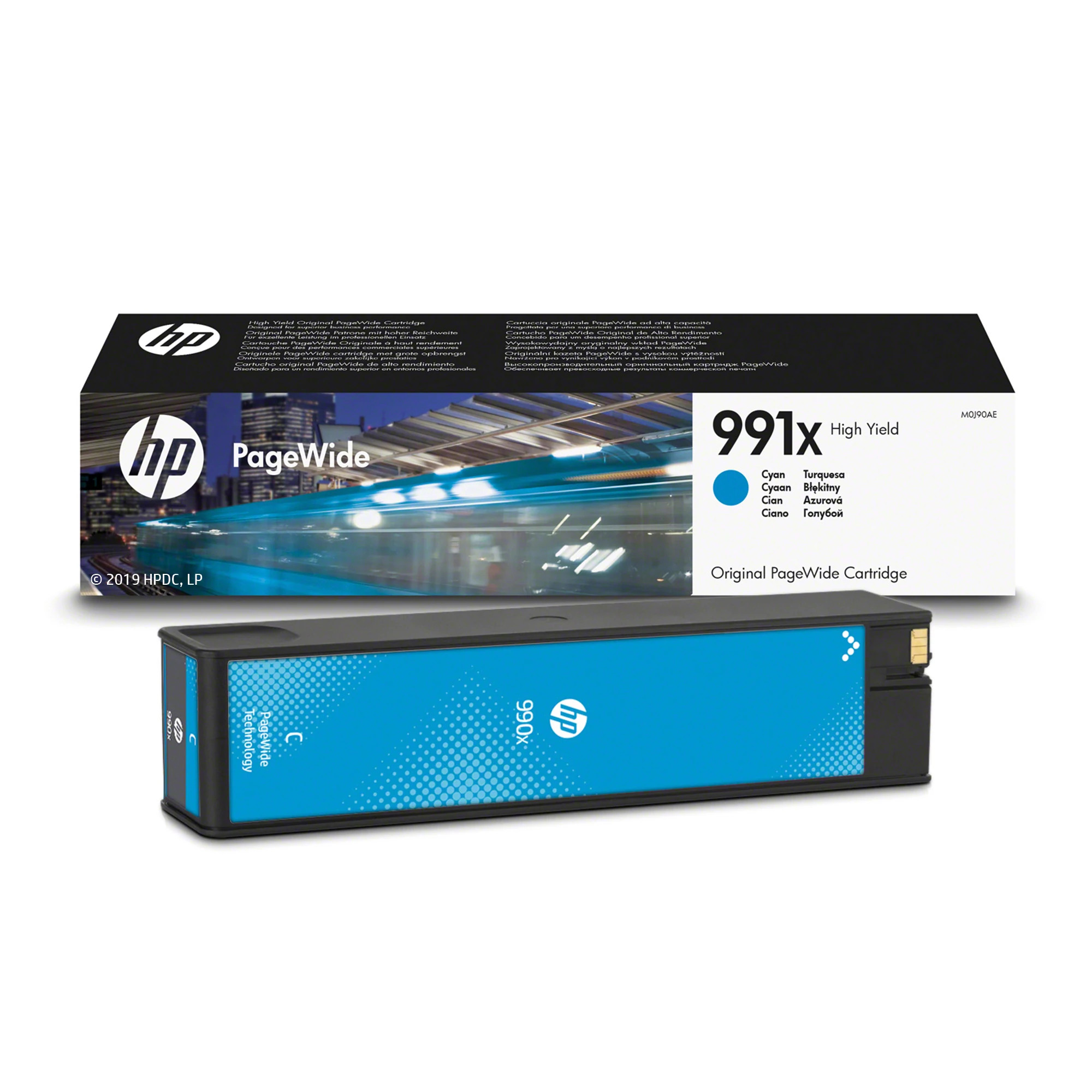 HP 991X(M0J90AE) cyan Druckerpatrone