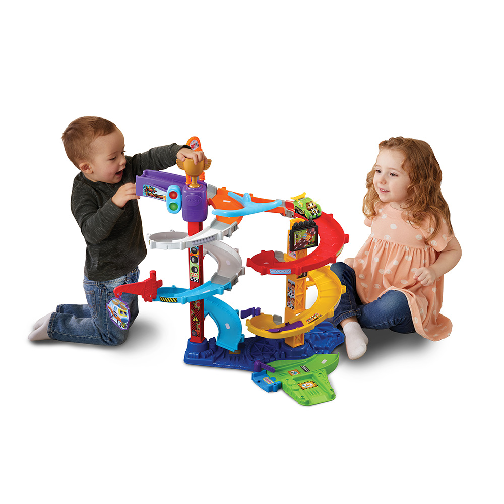 Tut Tut Baby Flitzer - 2-in-1-Turboturm, Spielgebäude