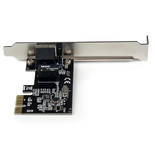 STARTECH.COM ST1000SPEX2 1 Port PCI Express Gigabit Network Card