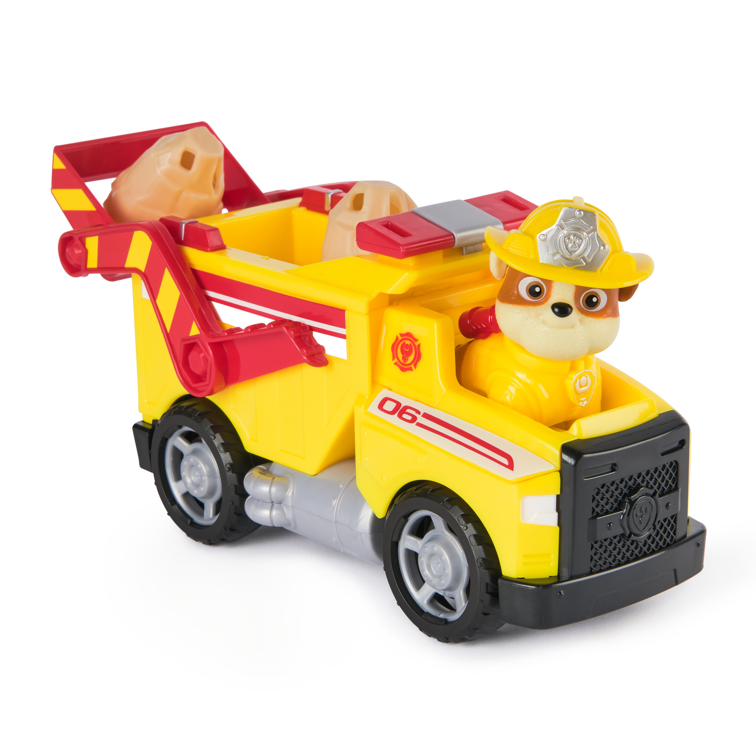 Paw Patrol Fire Rescue - Rubbles Rettungs-Truck, Spielfahrzeug