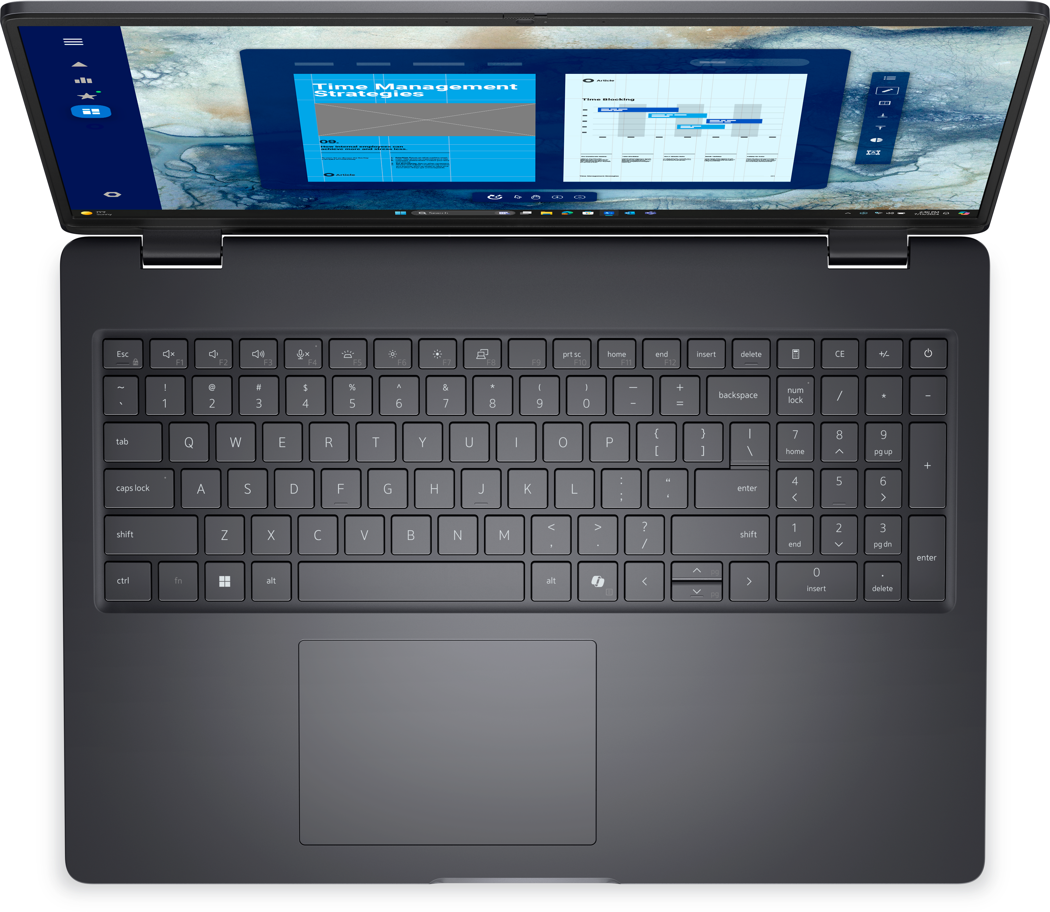 DELL Pro 16 PC16250 Intel Core Ultra 5 225U 40,64cm 16Zoll FHD+ 16GB 512GB SSD WLAN noAC noPCORD W11P 1Y Basic Onsite