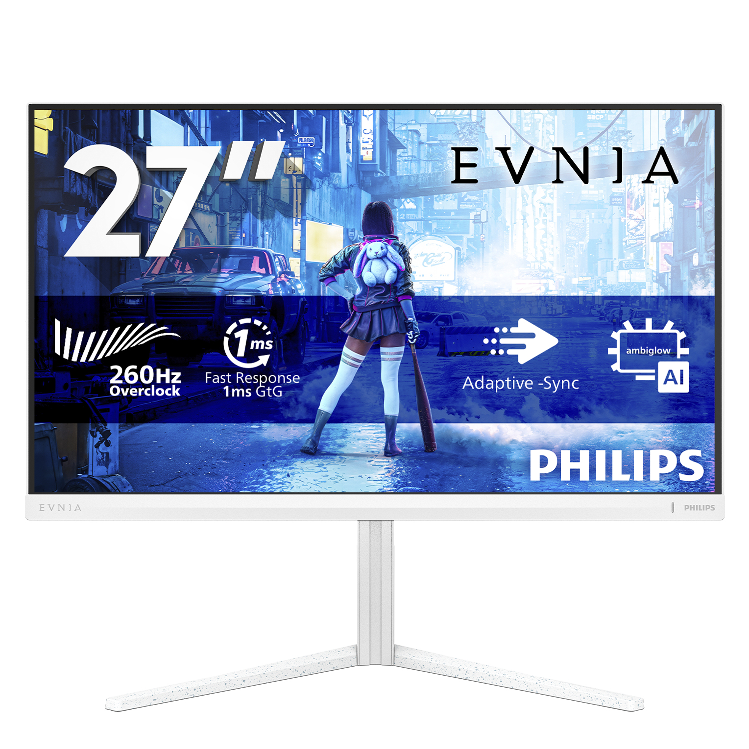 Philips 68,5cm (27,0) 27M2N5201P 16:09 HDMI+DP white