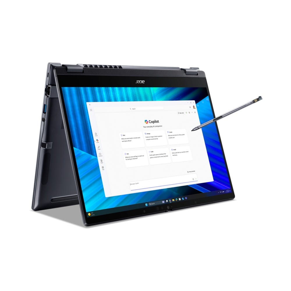 ACER TM P4 SPIN TMP414RN-55 14I ULTRA 5 225U 16/512GB W11P SLATE