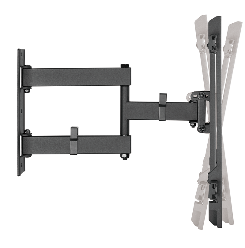 Logilink TV-Wandhalterung neigbar/schwenkbar/drehbar 32-70