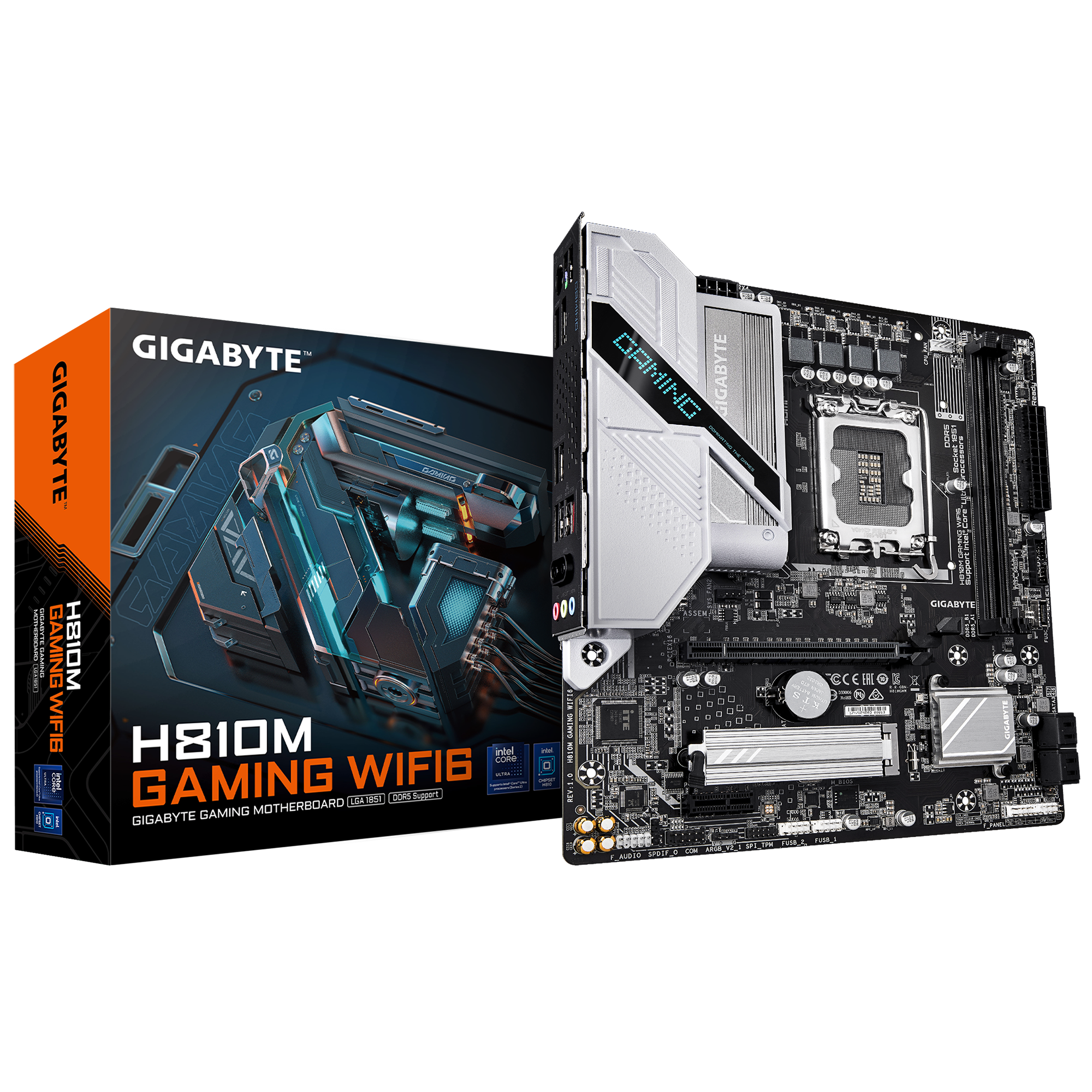 Gigabyte GA-H810M Gaming WIFI6 (1851) (D)