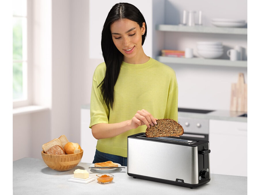 Langschlitz-Toaster PurShine HT 1610 BK