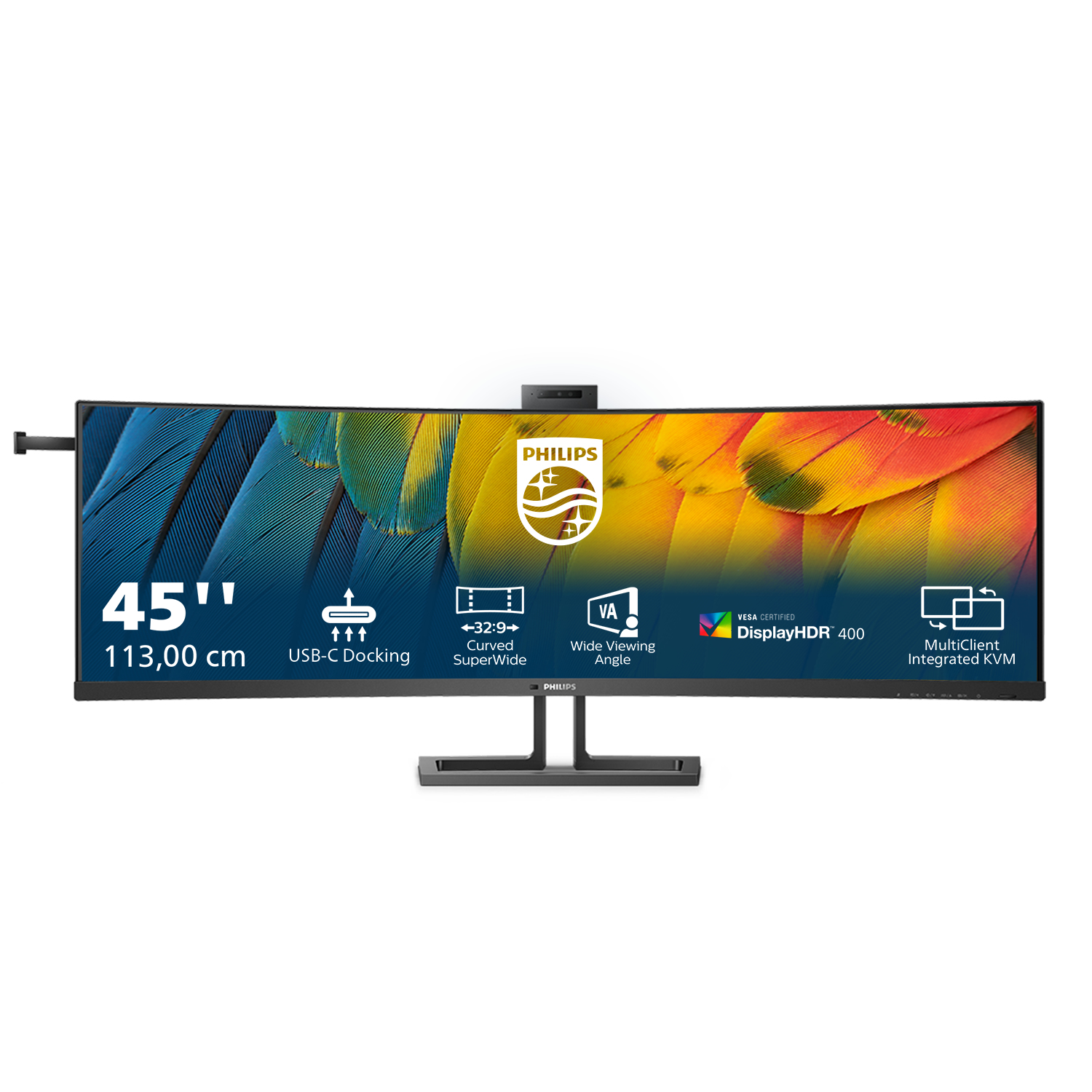 45B1U6900CH 44.5IN WLED 5120X1440 32:9 4MS 3000:1 HDMI/D