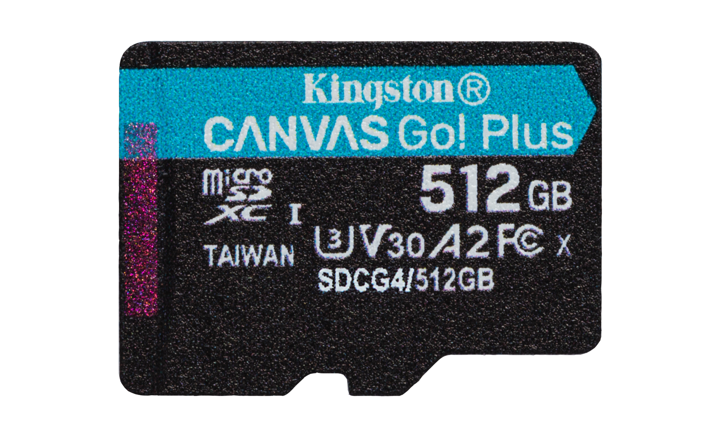 Canvas Go! Plus 512 GB microSDXC, Speicherkarte
