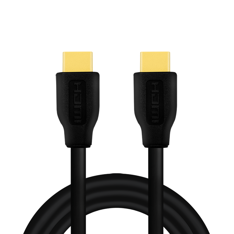 Logilink HDMI-Kabel A/M zu A/M, 4K/60 Hz, CCS, schwarz, 3,0m