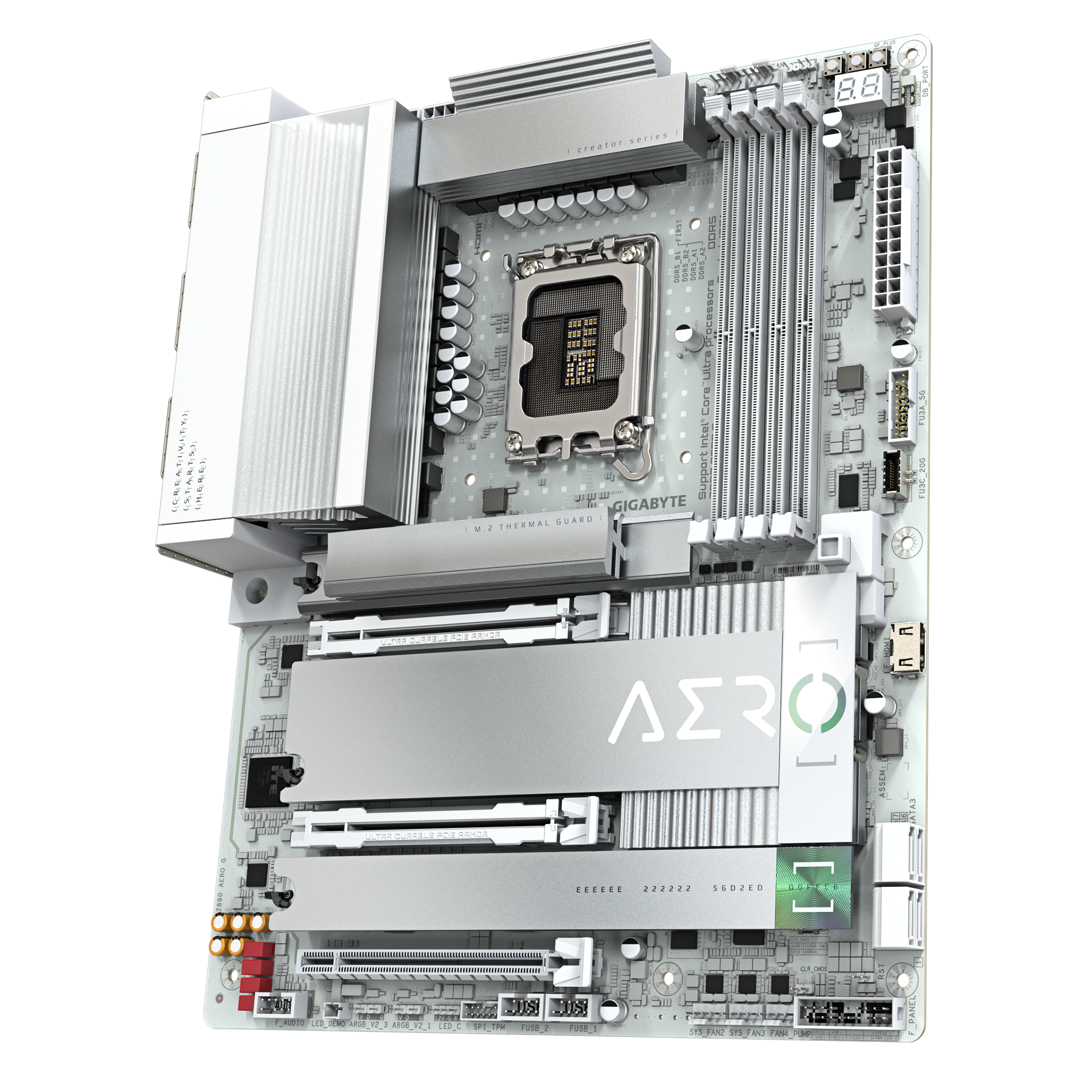 Z890 AERO G, Mainboard
